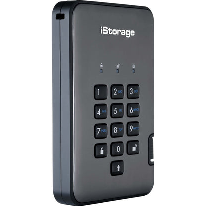 Istorage Diskashur Pro2 4 Tb Portable Rugged Solid State Drive - 2.5" External - Taa Compliant IS-DAP2-256-SSD-4000-C-X