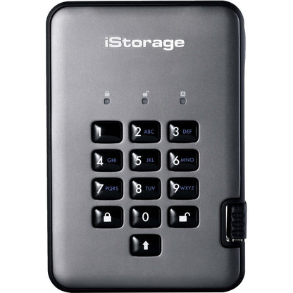 Istorage Diskashur Pro2 512 Gb Portable Rugged Solid State Drive - 2.5" External - Taa Compliant IS-DAP2-256-SSD-512-C-X