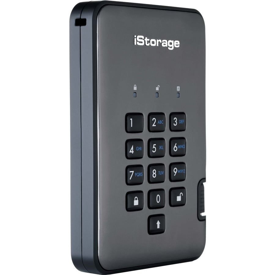 Istorage Diskashur Pro2 512 Gb Portable Rugged Solid State Drive - 2.5" External - Taa Compliant IS-DAP2-256-SSD-512-C-X