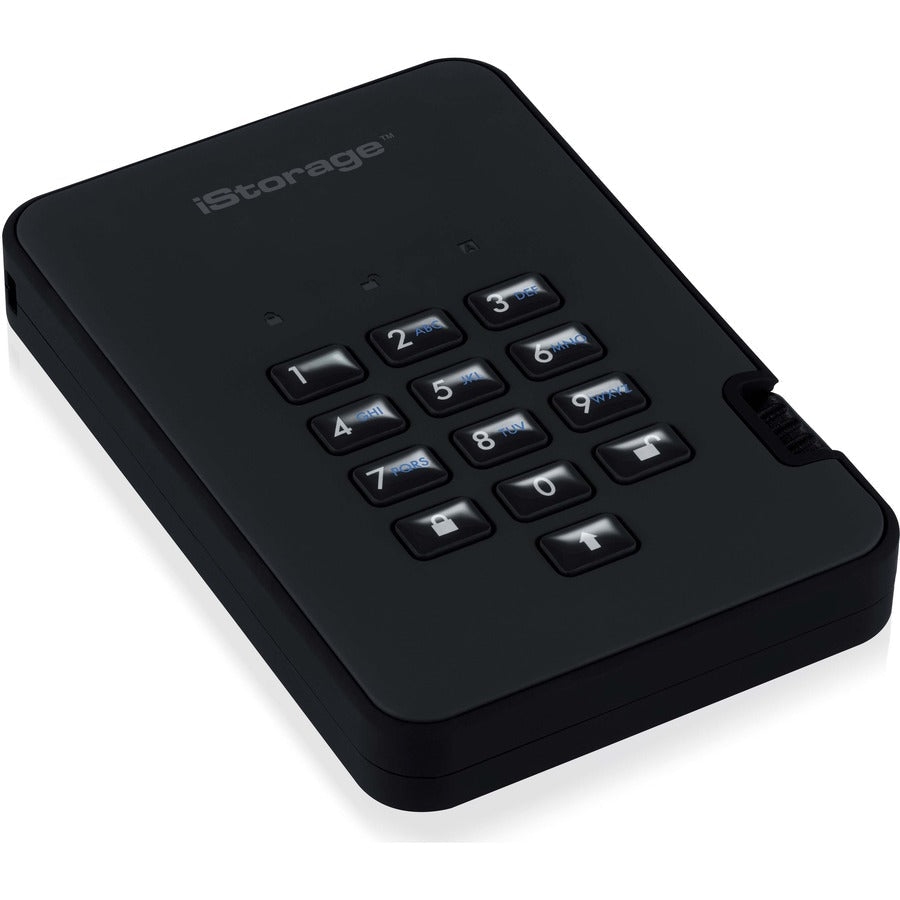 Istorage Diskashur2 16 Tb Portable Rugged Solid State Drive - 2.5" External - Black - Taa Compliant IS-DA2-256-SSD-16000-B