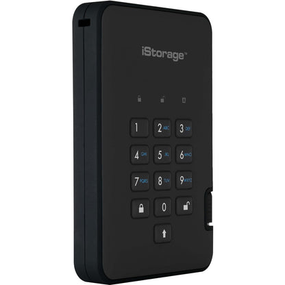 Istorage Diskashur2 16 Tb Portable Rugged Solid State Drive - 2.5" External - Black - Taa Compliant IS-DA2-256-SSD-16000-B