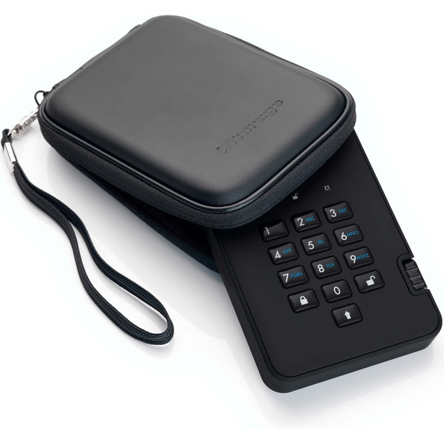 Istorage Diskashur2 3 Tb Portable Rugged Hard Drive - 2.5" External - Black - Taa Compliant