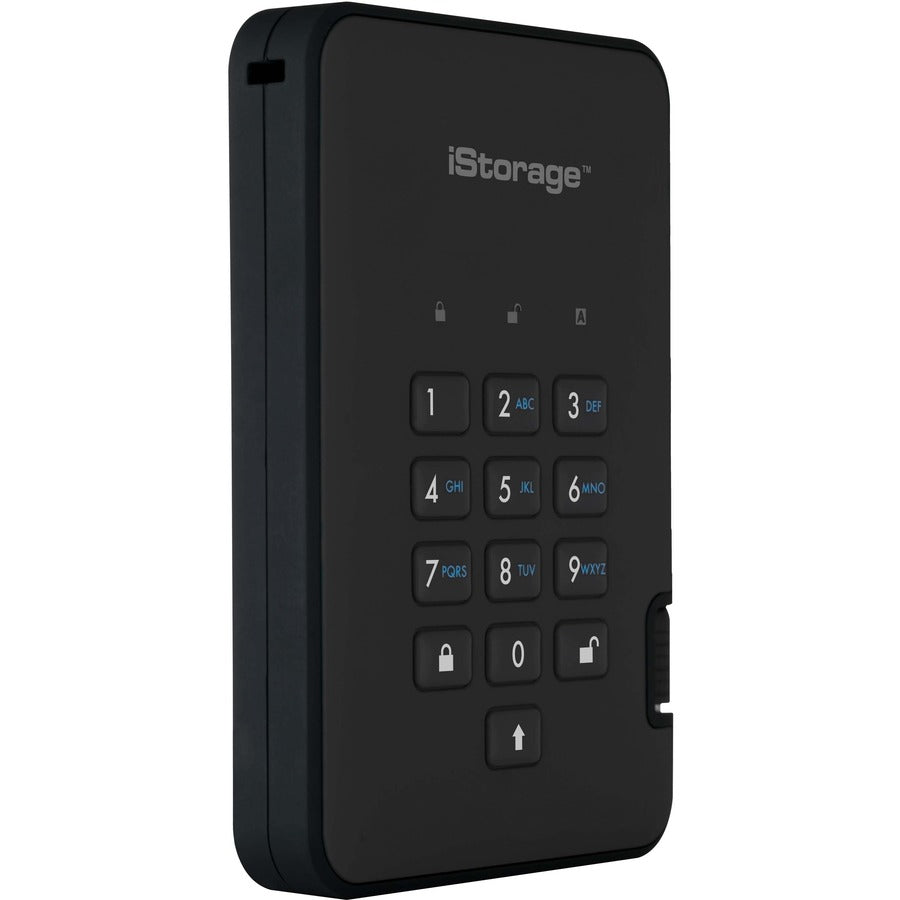 Istorage Diskashur2 4 Tb Portable Rugged Solid State Drive - 2.5" External - Black - Taa Compliant IS-DA2-256-SSD-4000-B