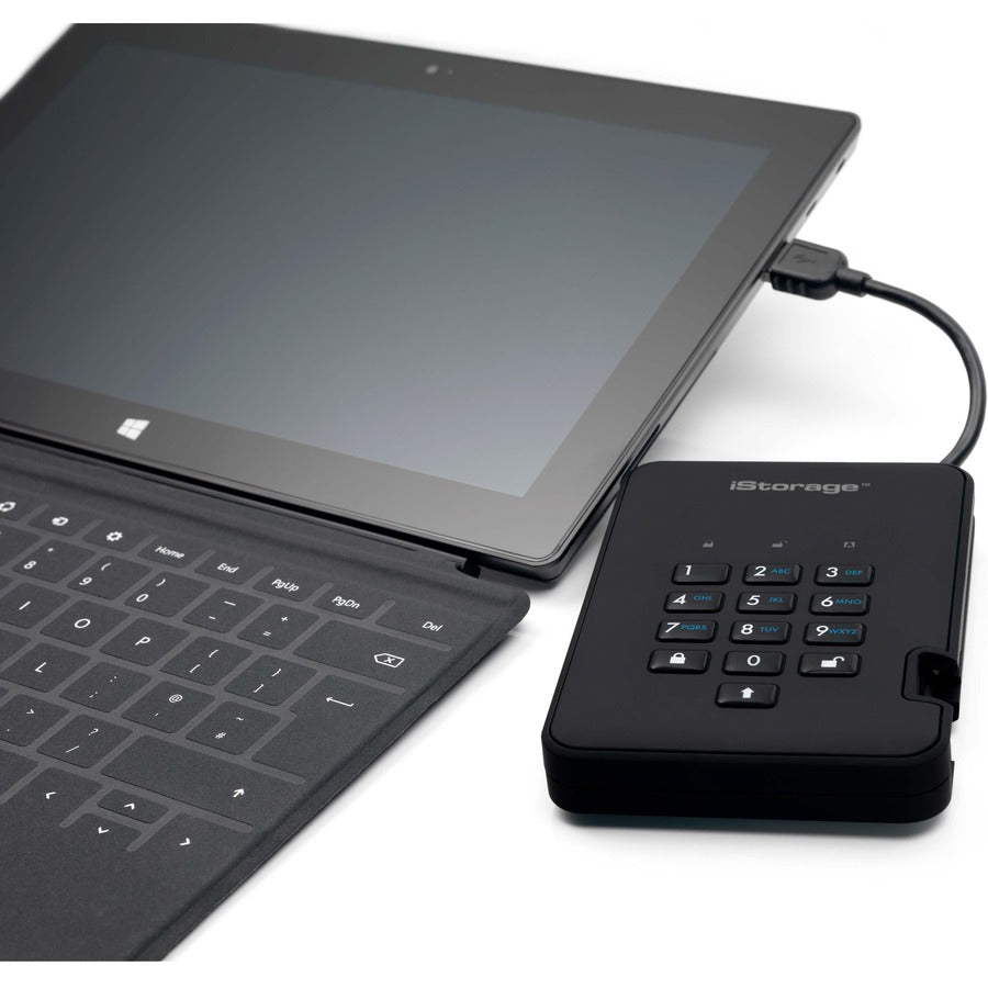 Istorage Diskashur2 500 Gb Portable Rugged Hard Drive - 2.5" External - Black - Taa Compliant