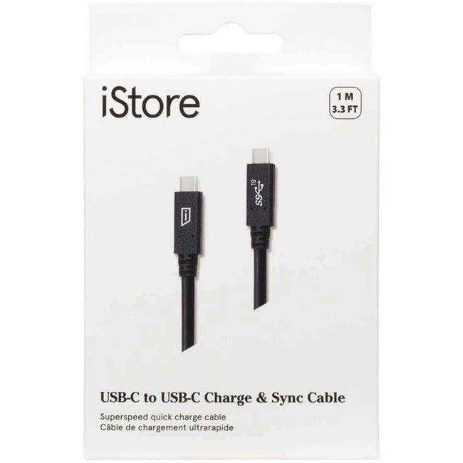 Istore Usb-C To Usb-C Charge & Sync Cable