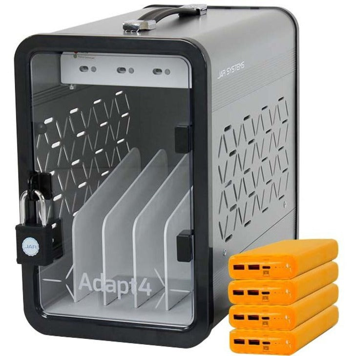 JAR Systems Adapt4 USB-C Charging Station with Active Charge Upgrade ...