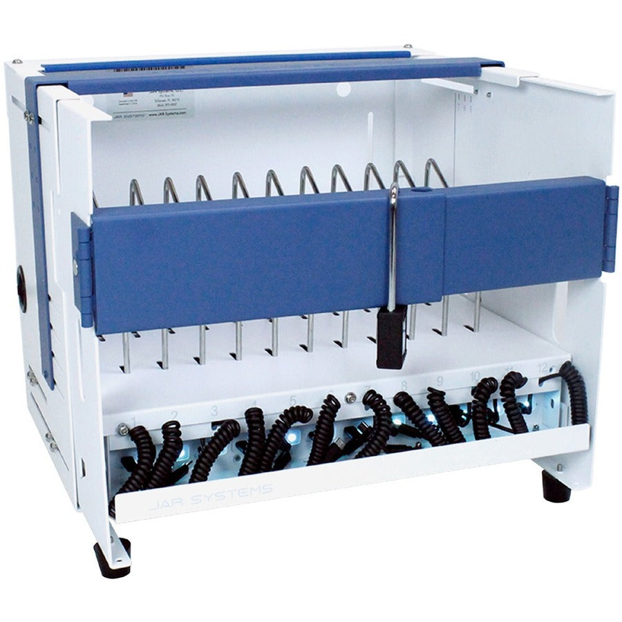 JAR Systems Essential 12 Charging Station with a 12-Port USB-C Quick-S