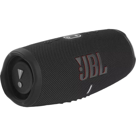 JBL Charge 5 Portable Bluetooth Speaker System - 40 W RMS - Black - 60 Hz to 20 kHz -