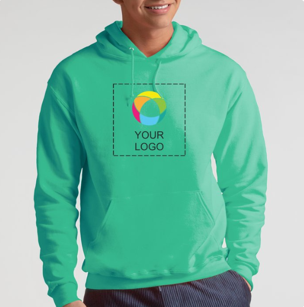 JERZEES® NuBlend® Hoodie – Customizable Comfort with Durable Heat Transfer Graphics