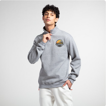 JERZEES® NuBlend® Quarter-Zip Sweatshirt – Soft, Stylish, and Ideal for Layering with a Durable Finish