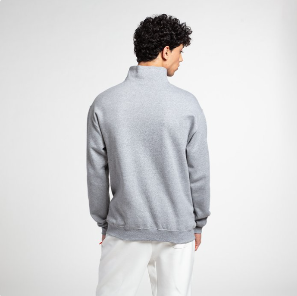 JERZEES® NuBlend® Quarter-Zip Sweatshirt – Soft, Stylish, and Ideal for Layering with a Durable Finish