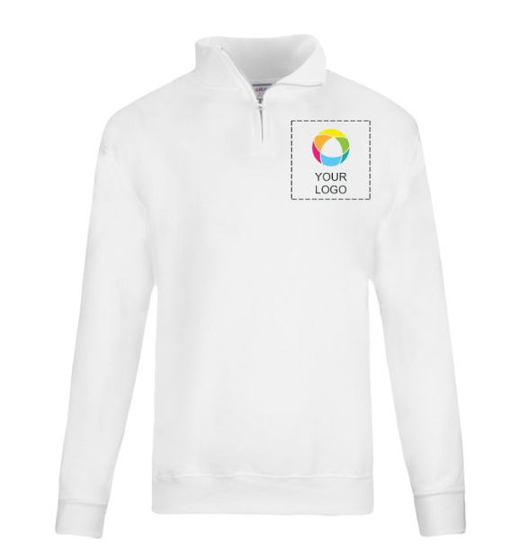 JERZEES® NuBlend® Quarter-Zip Sweatshirt – Soft, Stylish, and Ideal for Layering with a Durable Finish