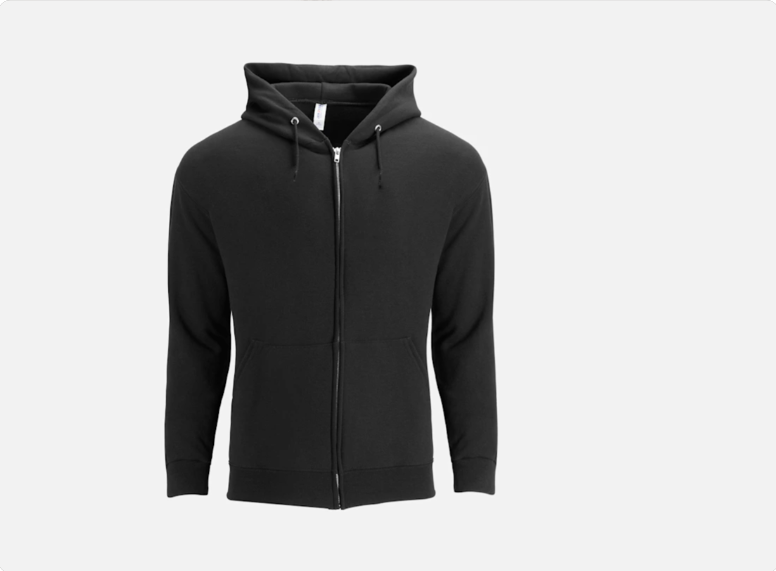 JERZEES® Zip Hooded Sweatshirt – Classic Warmth with Convenient Zip-Up Style