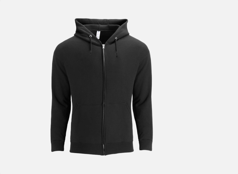 JERZEES® Zip Hooded Sweatshirt – Classic Warmth with Convenient Zip-Up Style