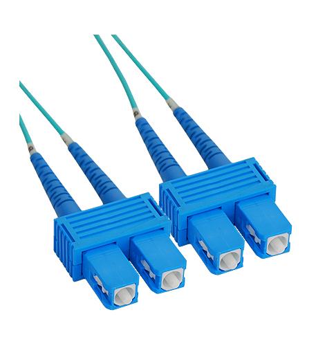 JUMPER- SC-SC- DUPLEX- 50/125- 10G- 2M ICC-ICFOJ8G702