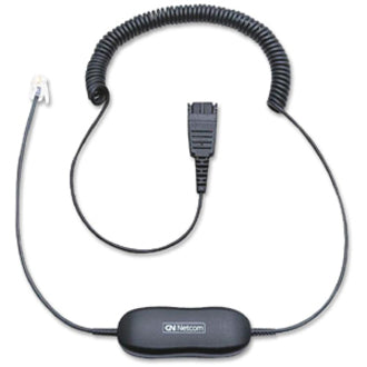 Jabra Gn1200 Smart Universal Coiled Cable