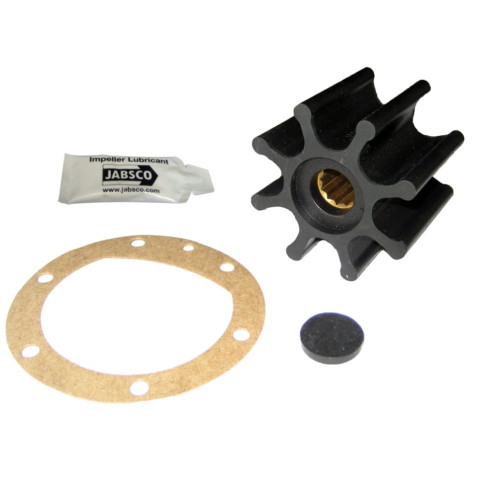 Jabsco Impeller Kit - 8 Blade - Nitrile - 2-9/16" Diameter - Spline Drive