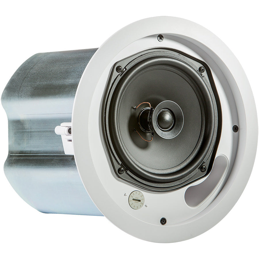 Jbl Professional Control 16C/T 2-Way Ceiling Mountable, Blind Mount Speaker - 100 W Rms - White