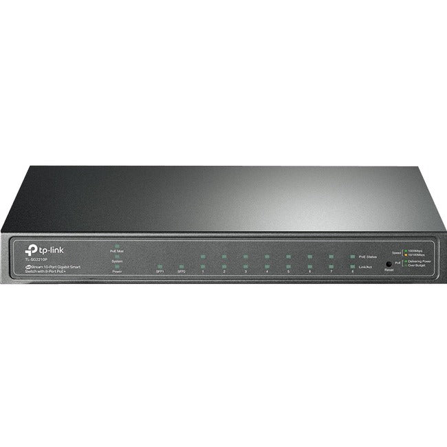 Jetstream 8-Port Gigabit Smart Poe+ Swit TPL-TL-SG2210P_V3