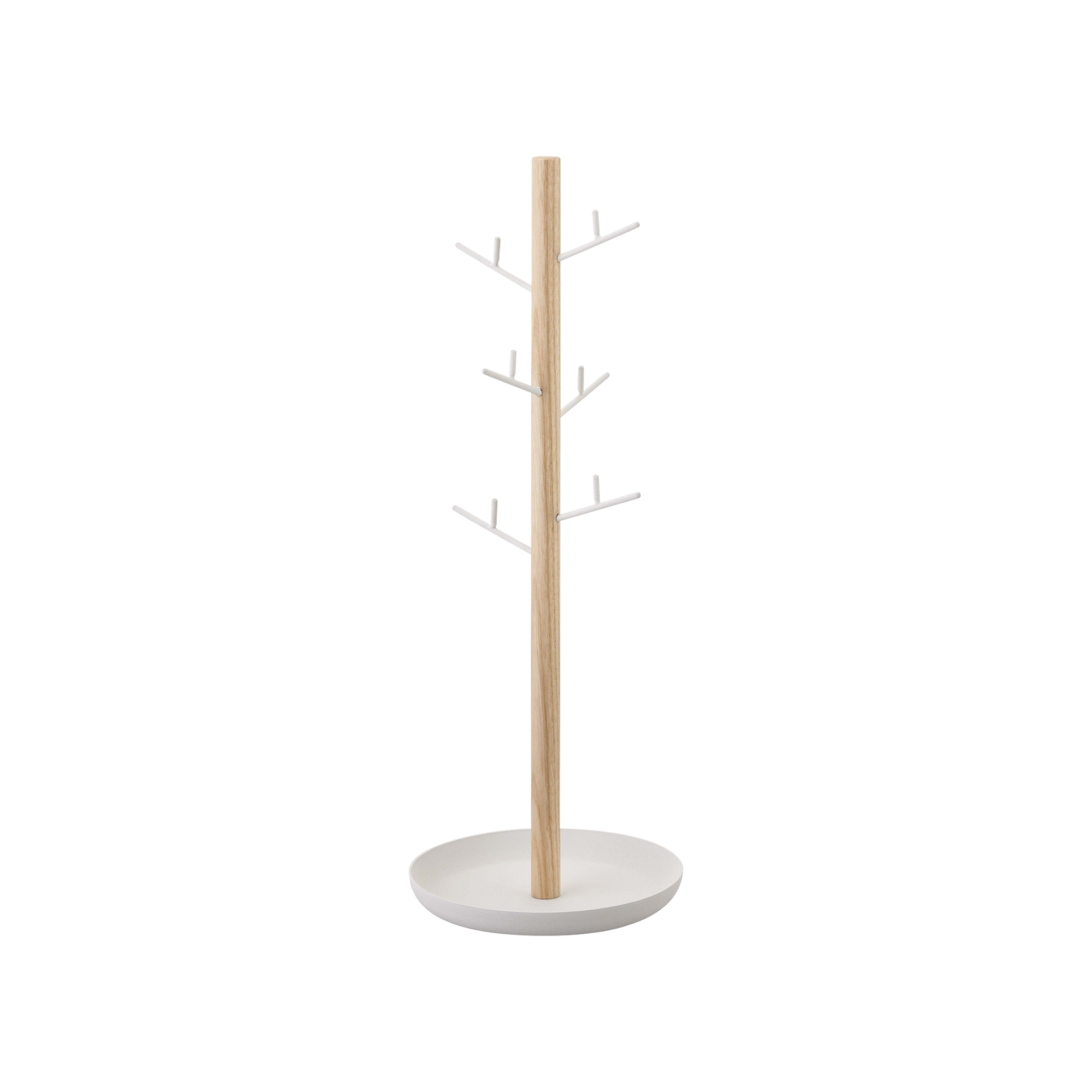 Jewelry + Accessory Stand - Steel + Wood