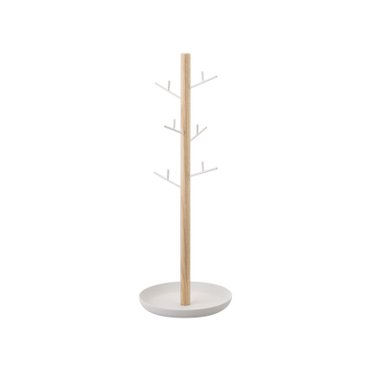 Jewelry + Accessory Stand - Steel + Wood