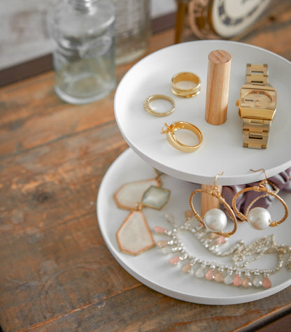 Jewelry Organizer - Steel + Wood