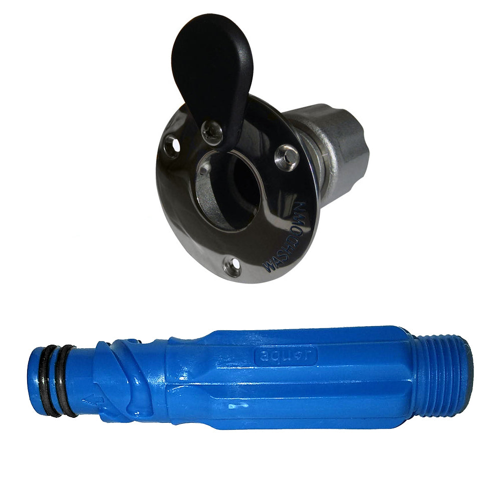 Johnson Pump Deck Wash Single Outlet Single Flush