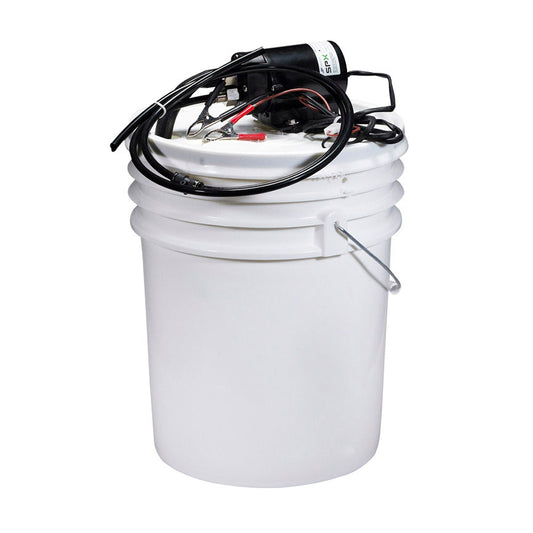 Johnson Pump Oil Change Bucket Kit - With Gear Pump