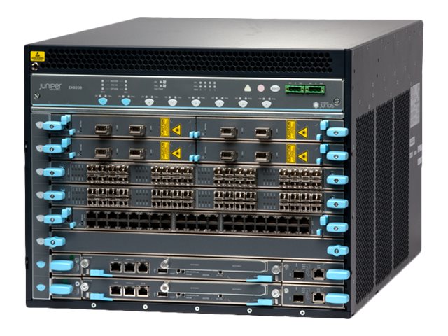 Juniper Networks EX Series 9208 - Switch - L3 - managed - front to bac