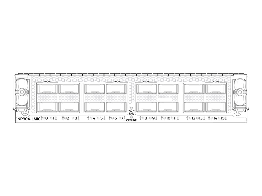 Juniper Networks - Expansion module - Modular Interface Card (MIC) - 1