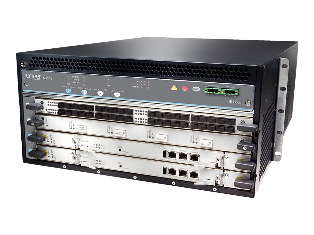 Juniper Router Rack Mounted Juniper Networks MX-series MX240 - Router - rack-mountable