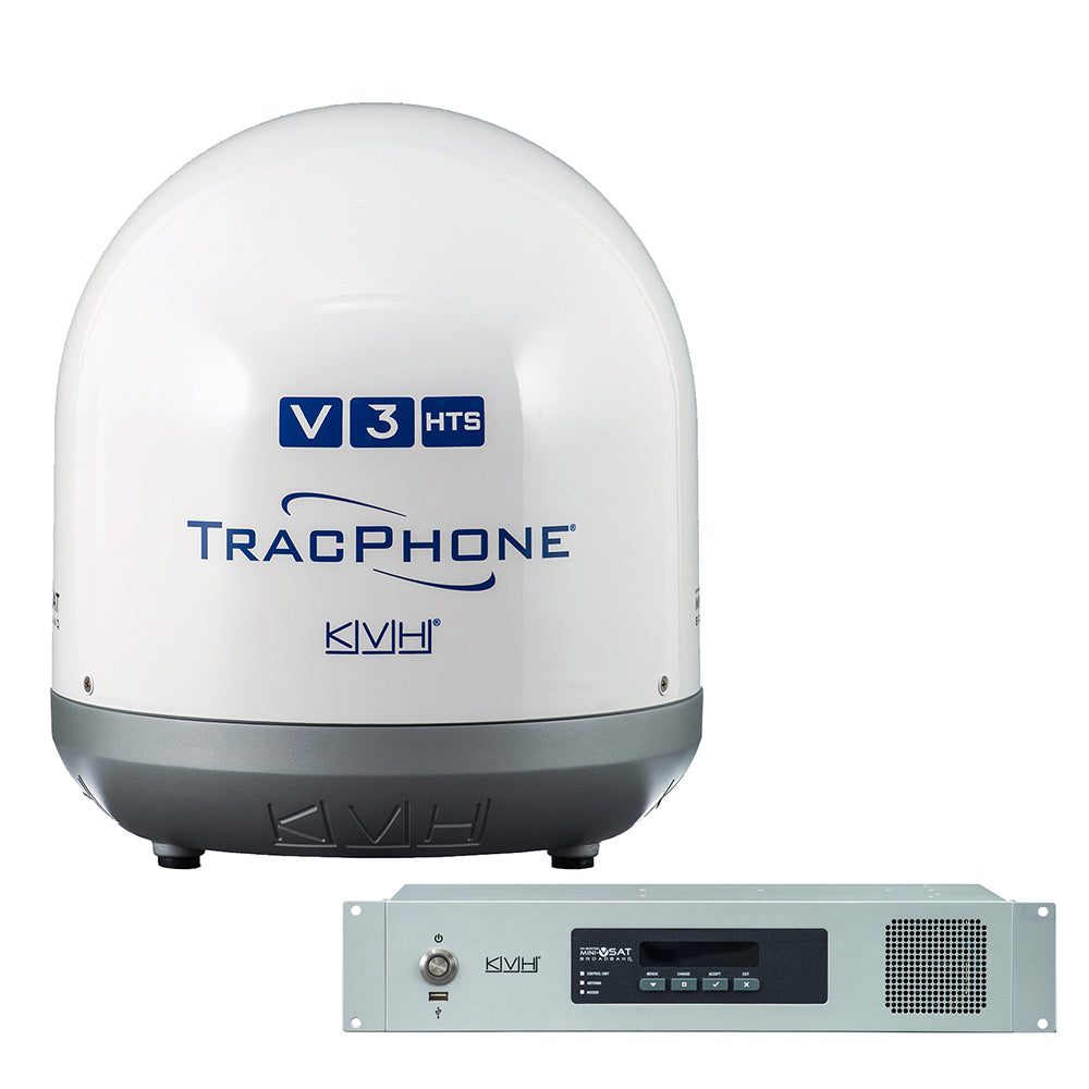 KVH TracPhone&reg; V3-HTS Ku-Band 14.5" mini-VSAT