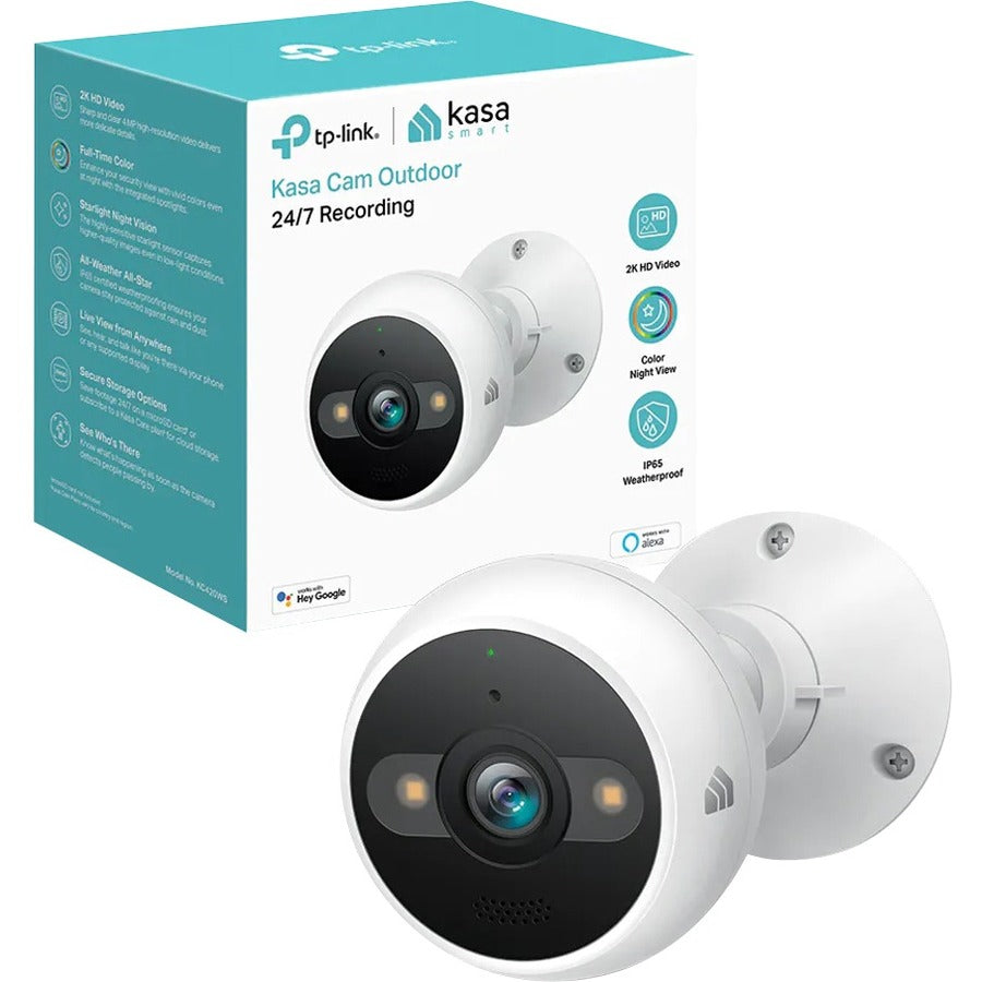 Kasa Smart Kc420Ws (1-Pack) - Kasa 4Mp 2K Security Camera Outdoor Wired