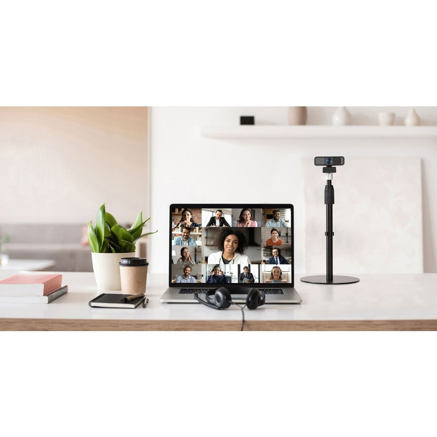 Kensington A1010 Telescoping Desk Stand For Video Conferencing Microphones, Webcams And Lighting Systems