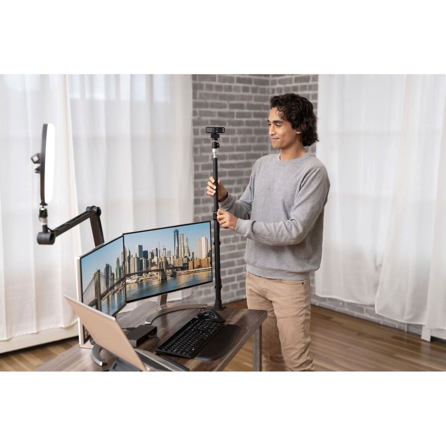 Kensington A1020 Boom Arm For Microphones, Webcams And Lighting Systems