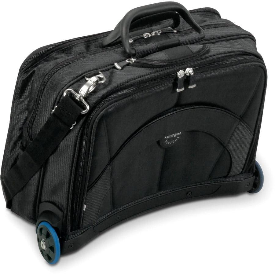 Kensington Contour Roller Notebook Case 43.2 Cm (17") Trolley Case Black