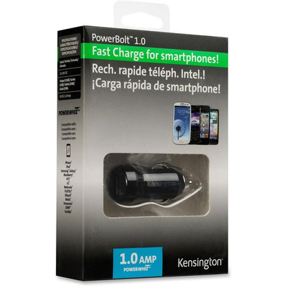 Kensington K39665Am Powerbolt 1.0 Fast Charger For Smartphones