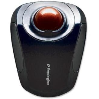 Kensington K72352Us Wireless 2.4Ghz Laser Trackball (Black)