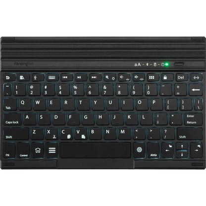 Kensington K97206Us Mobile Bluetooth Backlit Keyboard (Black)