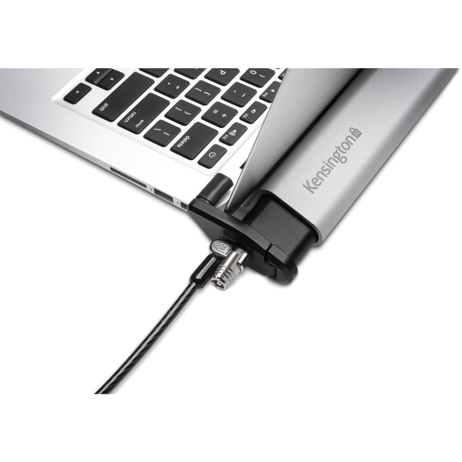 Kensington Laptop Locking Station 2.0 With Microsaver 2.0 Lock