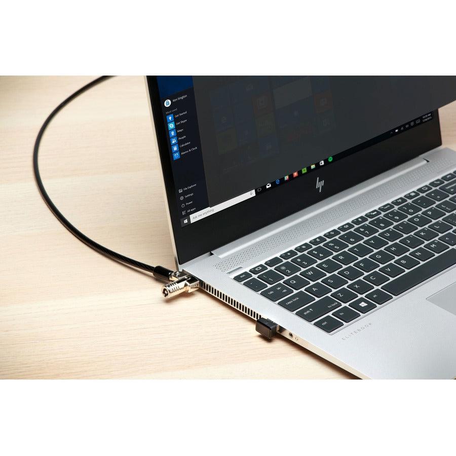 Kensington Nanosaver® Keyed Laptop Lock