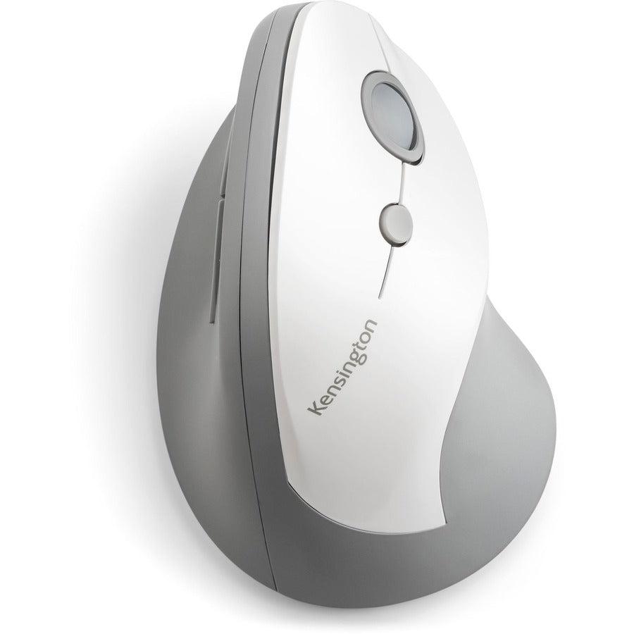 Kensington Pro Fit® Ergo Vertical Wireless Mouse-Gray