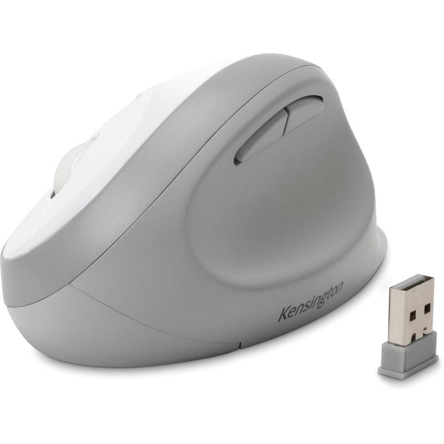 Kensington Pro Fit® Ergo Wireless Mouse—Gray