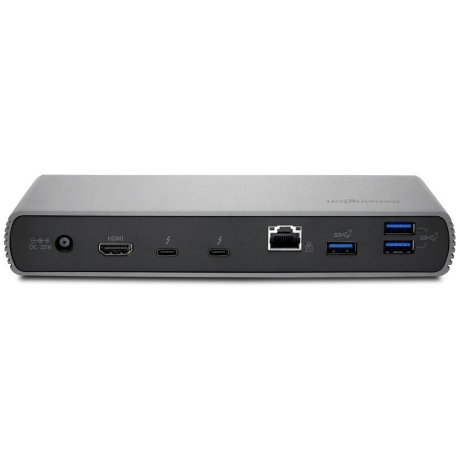 Kensington Sd5780T Thunderbolt&Trade; 4 Dual 4K Docking Station With 96W Pd - Win/Mac