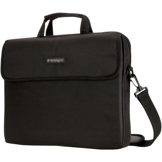 Kensington Simply Portable Sp10 Carrying Case (Sleeve) For 15.6" Notebook, Ultrabook - Black