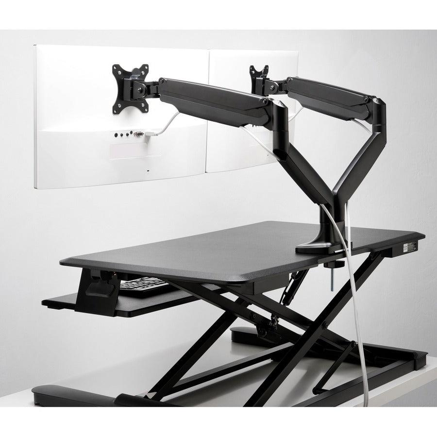 Kensington Smartfit® One-Touch Height Adjustable Dual Monitor Arm