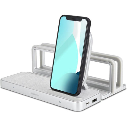 Kensington Studiocaddy™ With Qi Wireless Charging For Apple Devices