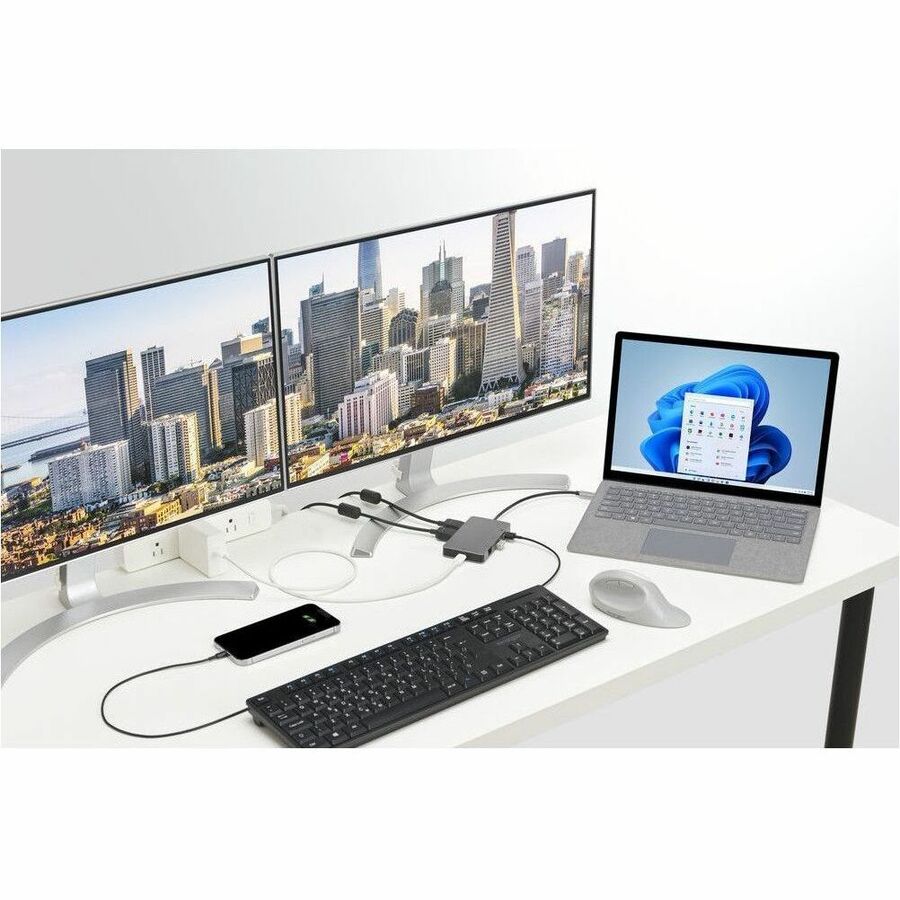 Kensington UH1450P USB-C Mobile Dock - for Notebook/Desktop