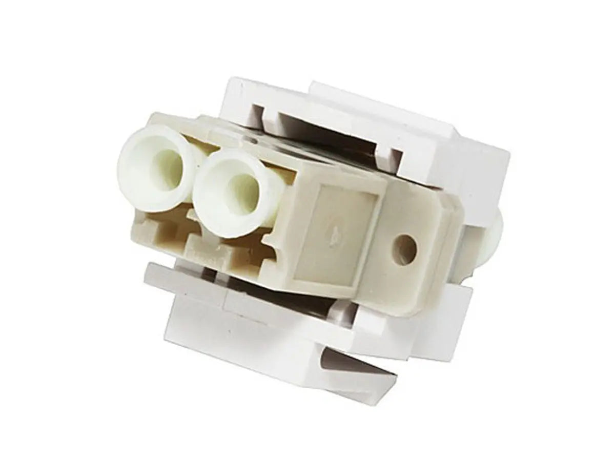 Keystone Jack - Modular Lc (White) MPR-2875