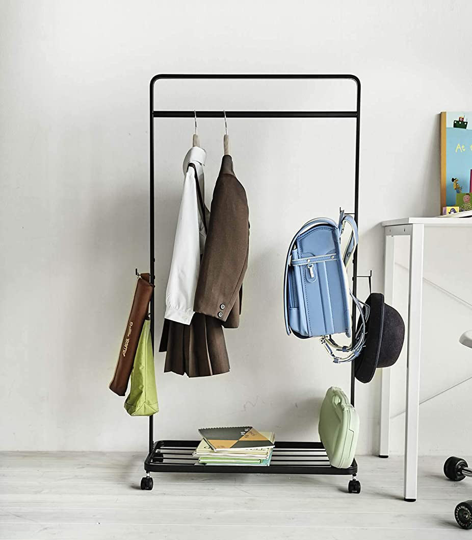 Kids' Rolling Coat Rack (45" H) - Steel